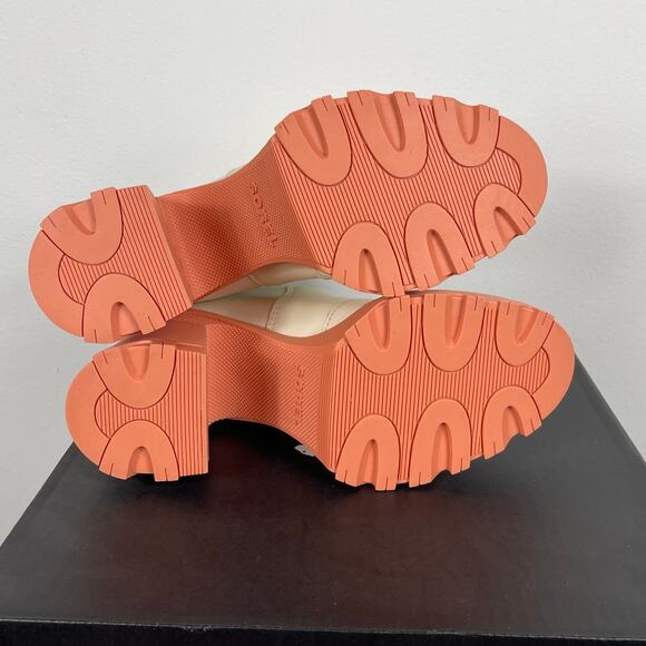 New Sorel Brex Heeled Chelsea Booties in Natural/Paradox Pink Women's 6.5 - Picture 6 of 6